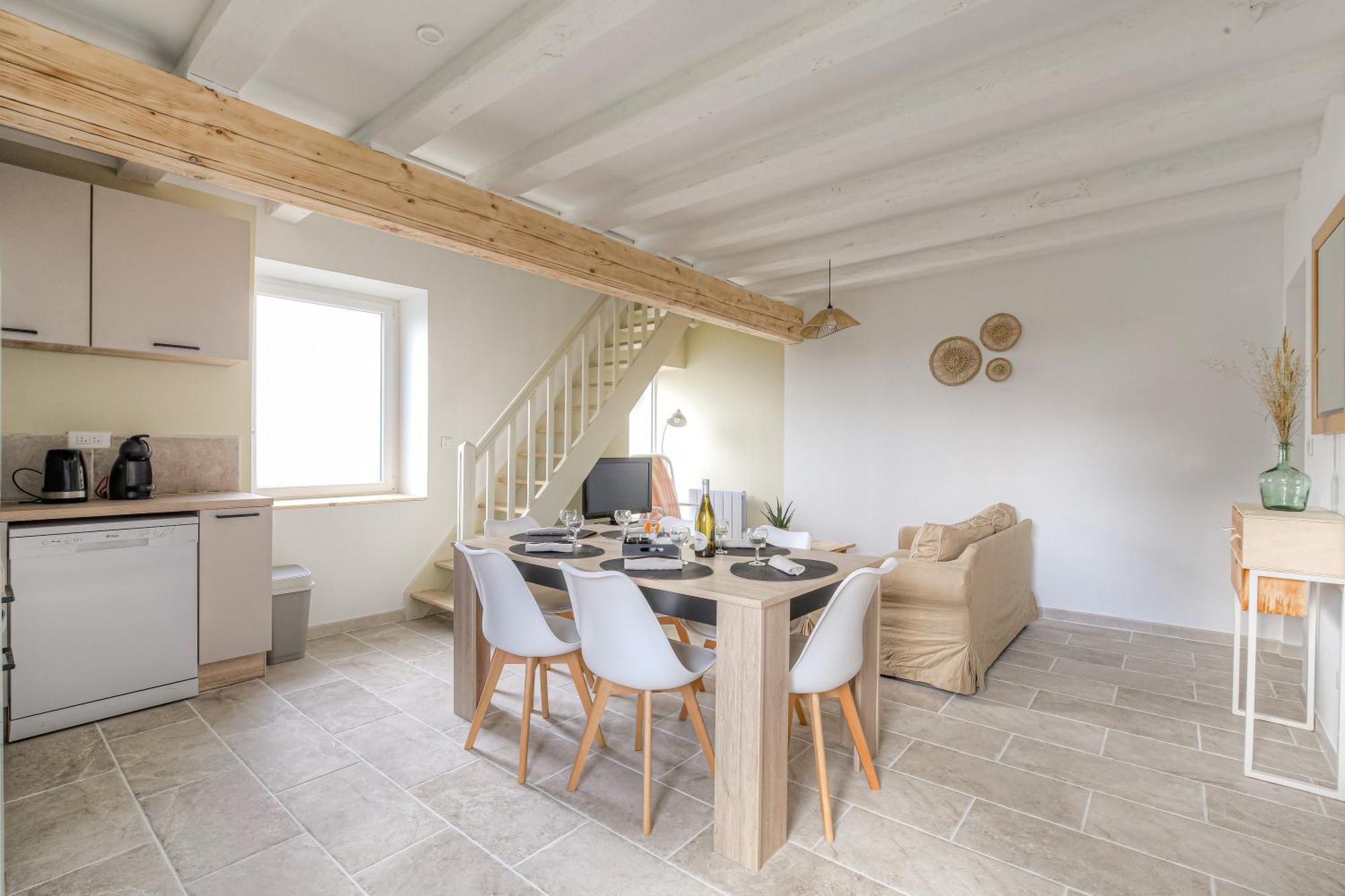New Maison Au Coeur Des Vignes Charentay Εξωτερικό φωτογραφία
